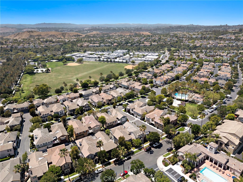 71 Sklar Street Ladera Ranch, CA 92694 - Photo 47 of 55 an aerial view of a city with lots of residential buildings