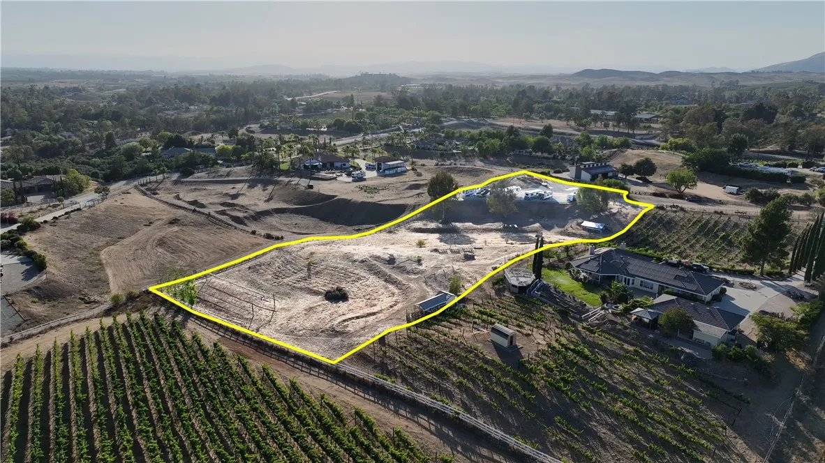 0 Kayfour Road Temecula, CA 92592 - Photo 3 of 12 The yellow highlight was created for reference purposes only and is not to be construed as a "survey description".