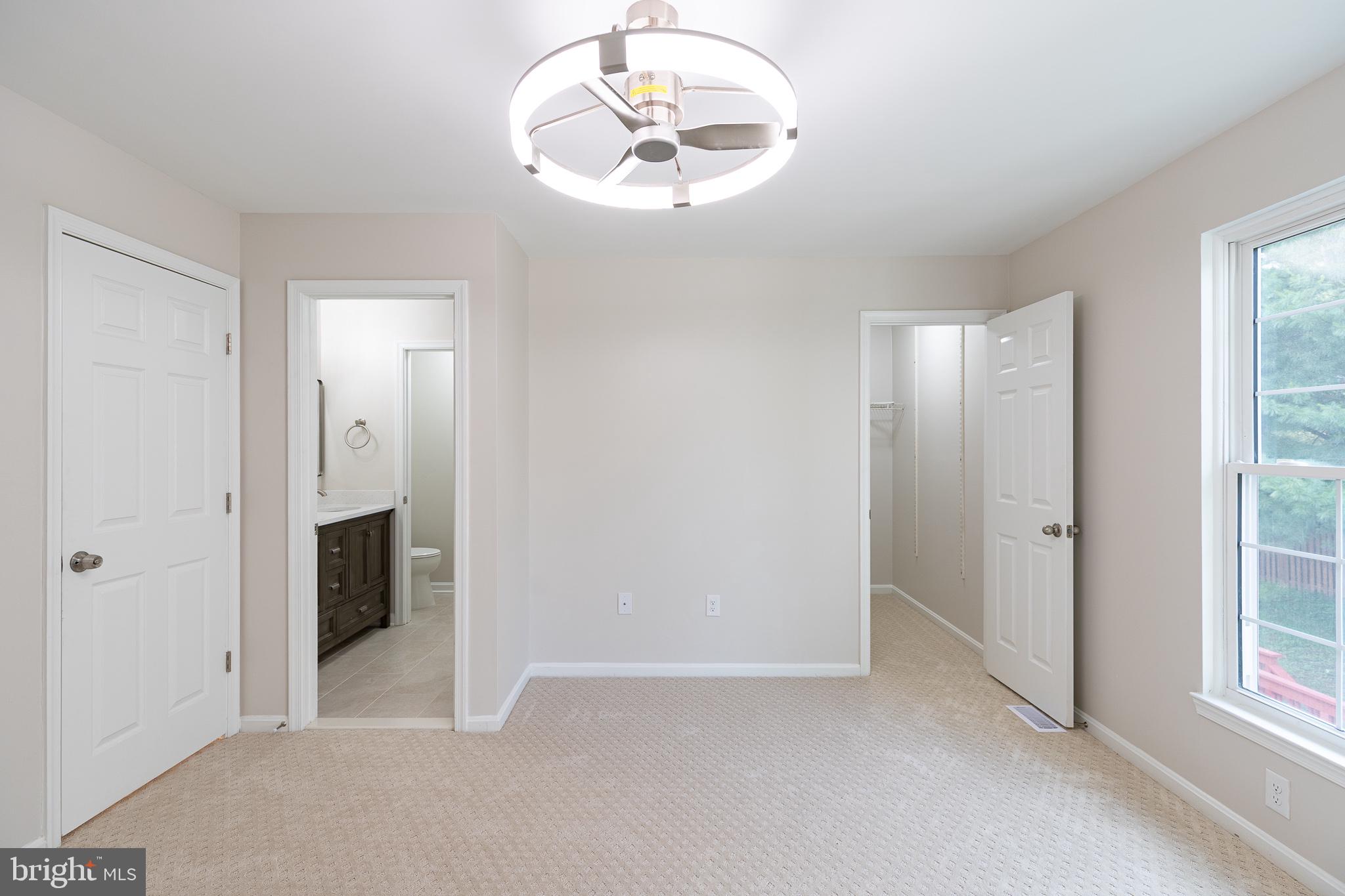 114 Gentlebrook Road Owings Mills, MD 21117 - Photo 10 of 20 Bright and airy primary bedroom.