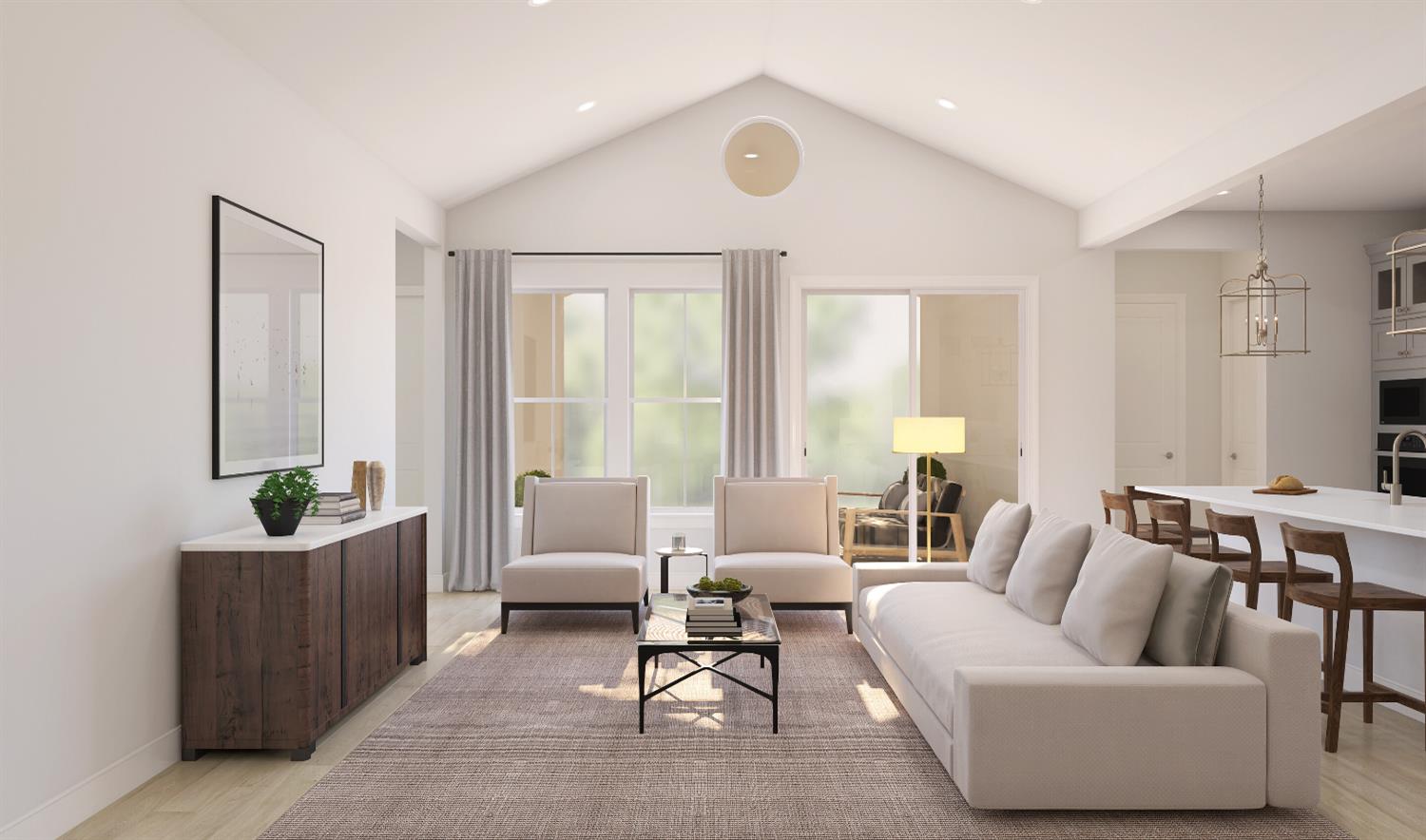 8110 Canyon Ridge Drive Friant, CA 93626 - Photo 8 of 18 a living room with furniture and wooden floor