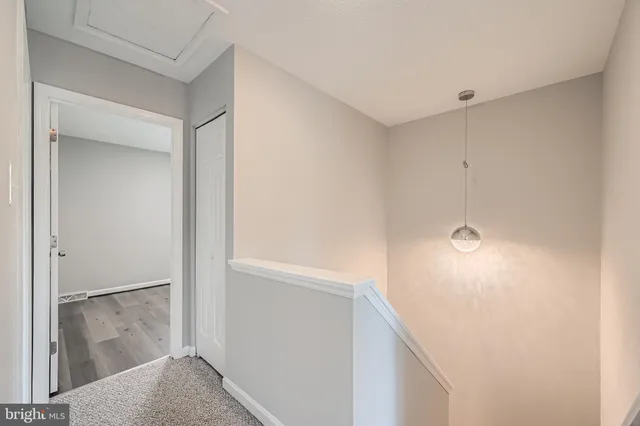 a view of walk in closet