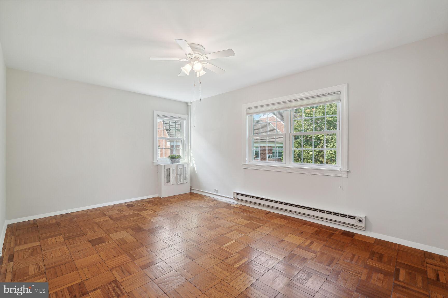 1705 Preston Road Alexandria, VA 22302 - Photo 12 of 24 Large bedroom #1 vacant-overlooking green space