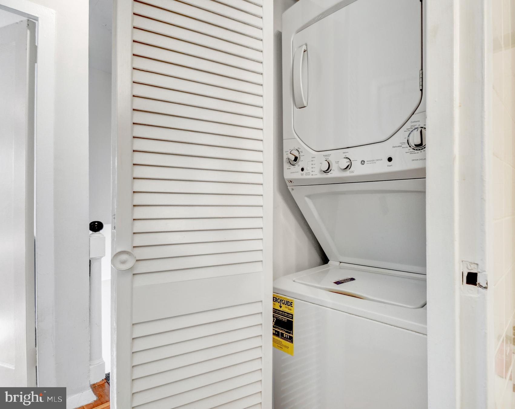 1705 Preston Road Alexandria, VA 22302 - Photo 19 of 24 2nd floor laundry