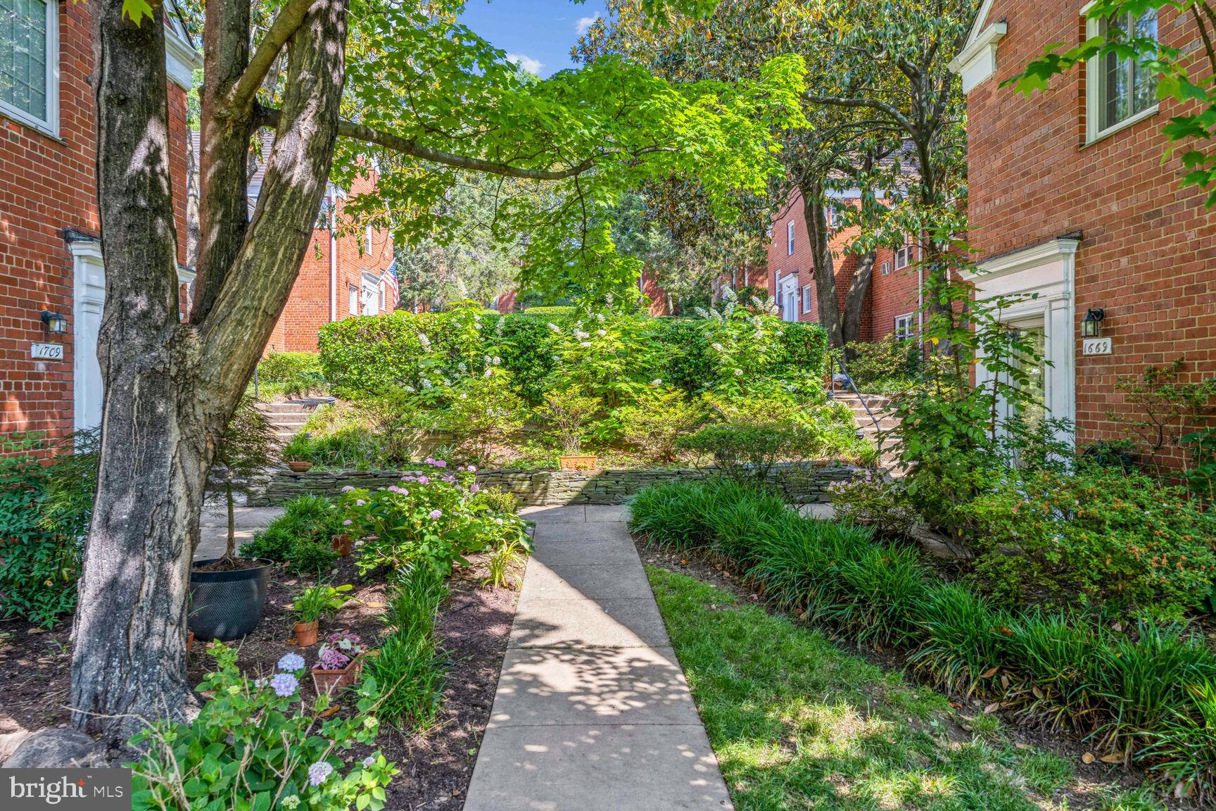 1705 Preston Road Alexandria, VA 22302 - Photo 22 of 24 Beautiful walking paths in spring.