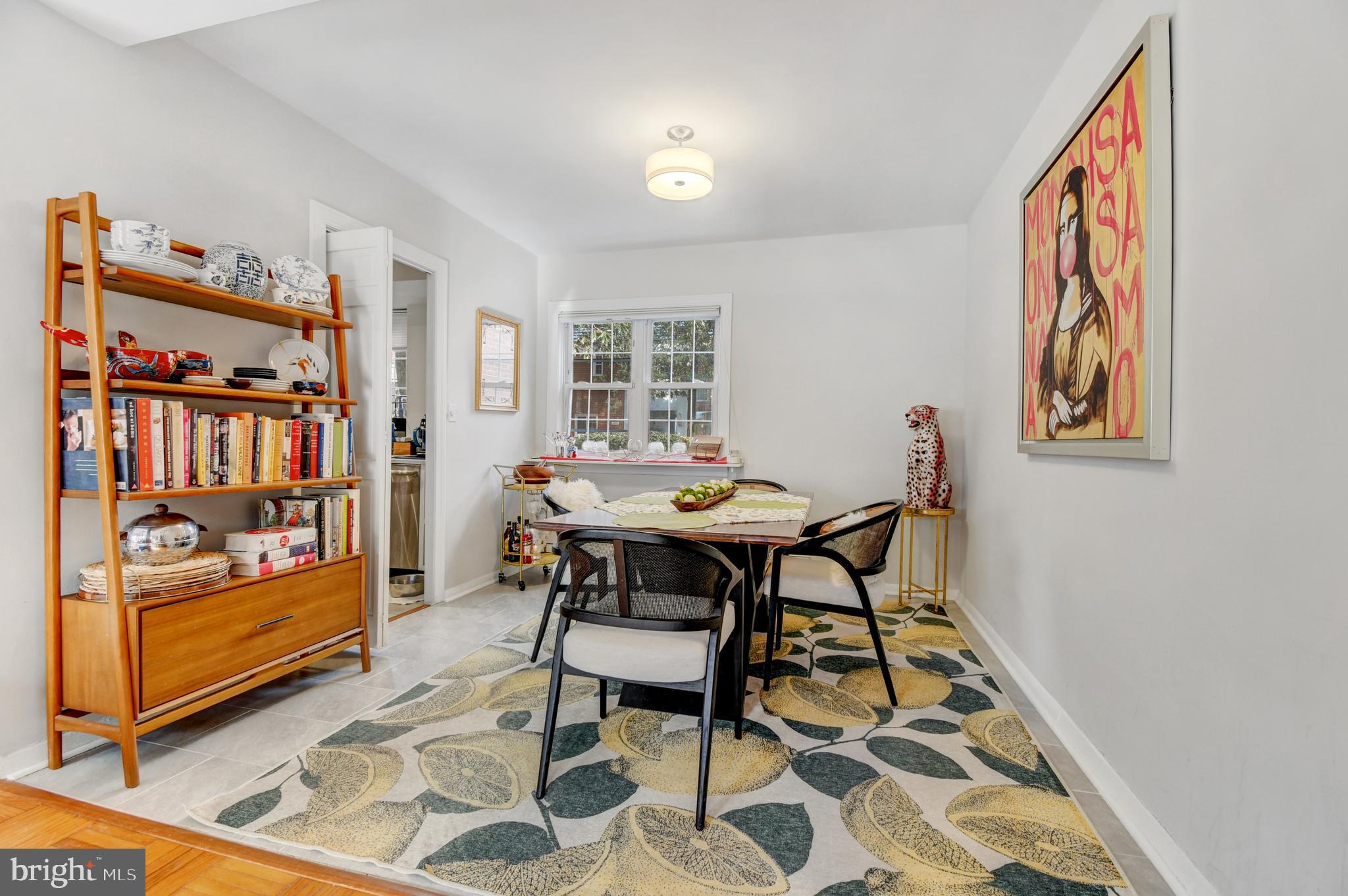 1705 Preston Road Alexandria, VA 22302 - Photo 8 of 24 Dining room with new tile floors