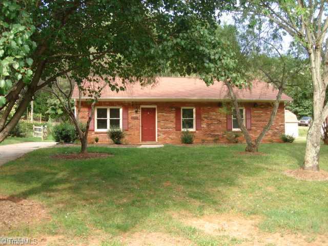 545 Heatherton Lane Rural Hall, NC 27045 - Photo 1 of 14 Exterior Front.