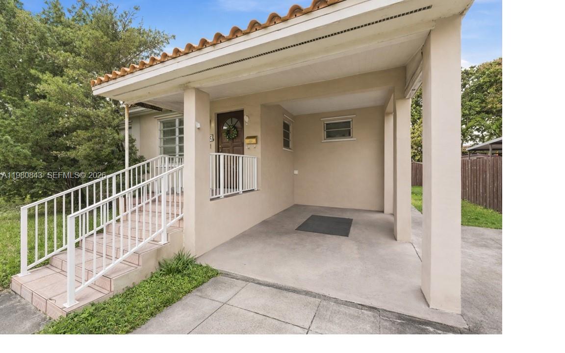 1930 Southwest 82nd Avenue Miami, FL 33155 - Photo 2 of 25 Carport