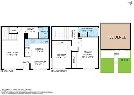 $570,000 | 1806 Orinda Court, Thousand Oaks, CA 91362