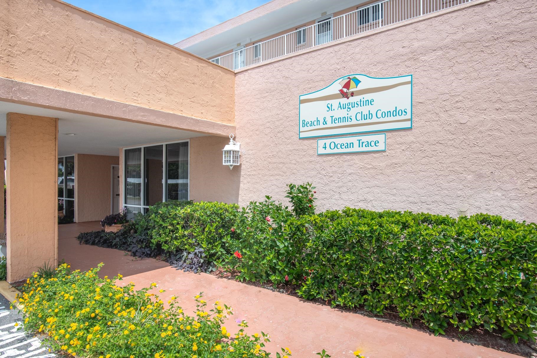 4 Ocean Trace Road, Unit 323 St. Augustine Beach, FL 32080 - Photo 26 of 37 a view of a bunch of plants