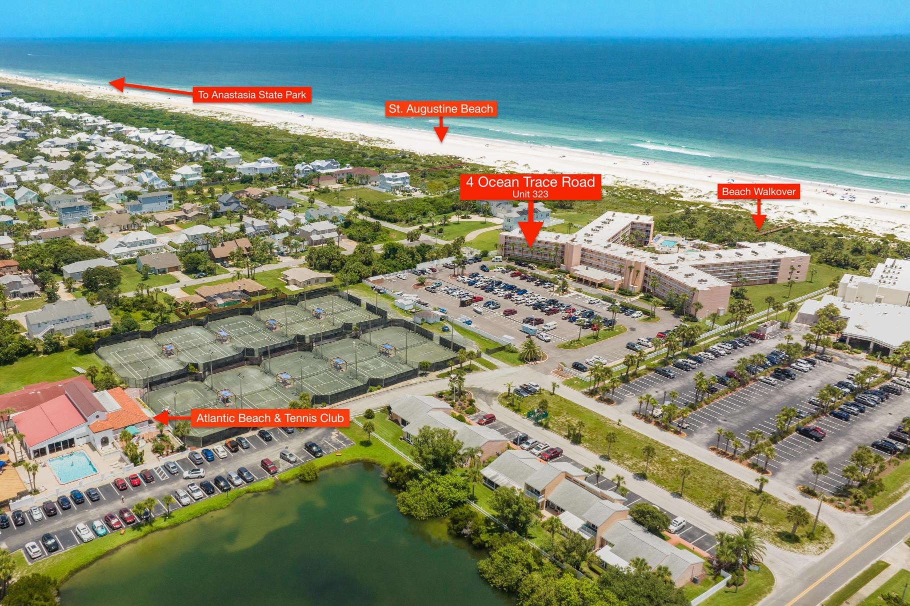 4 Ocean Trace Road, Unit 323 St. Augustine Beach, FL 32080 - Photo 35 of 37