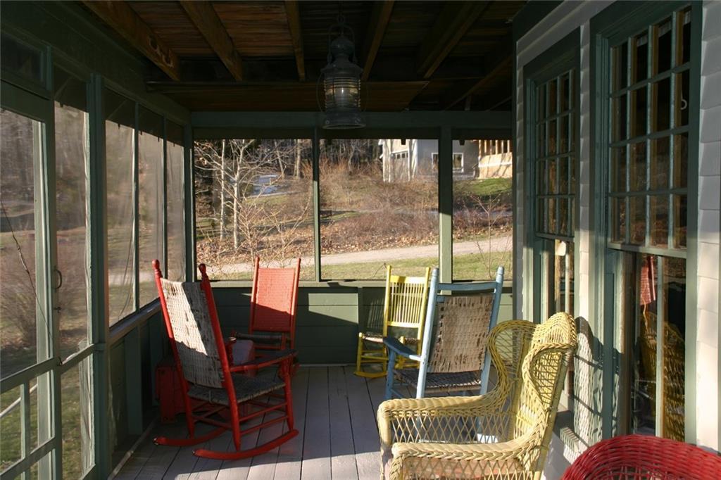 49 Cleeve Street Portland, ME 04109 - Photo 5 of 32 Screened in porch.