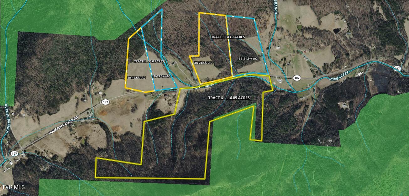1a Rd Greeneville Tn 37743 Road Greeneville, TN 37743 - Photo 25 of 28 Arrington_Tract 1A_Aerial 6
