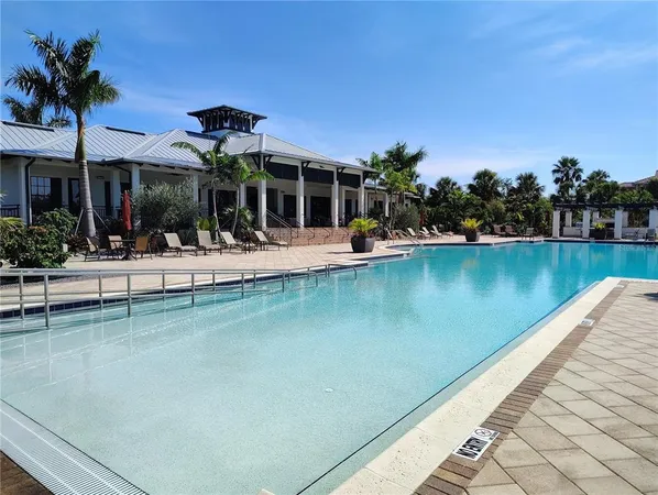 a view of a garden from a balcony