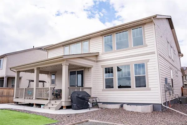a front view of a house with a porch