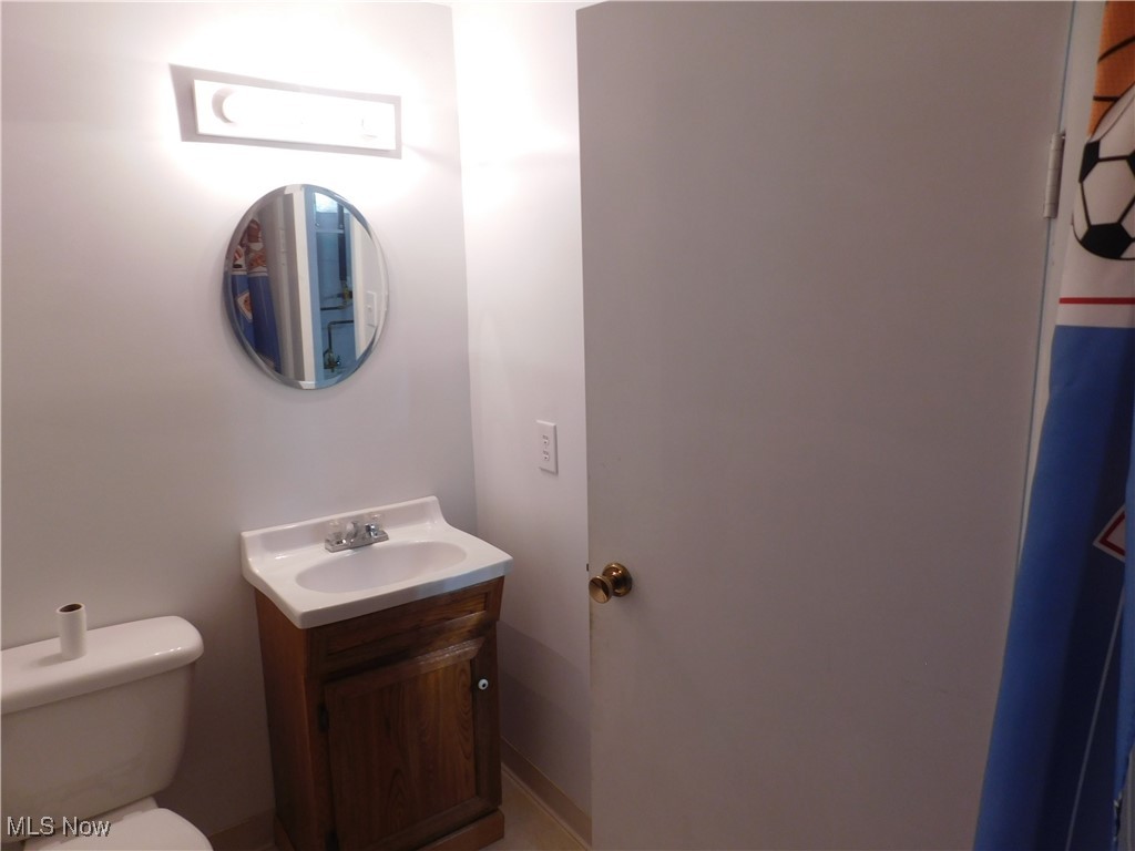 1705 Douglas Road Wickliffe, OH 44092 - Photo 21 of 27 Lower level bath with shower