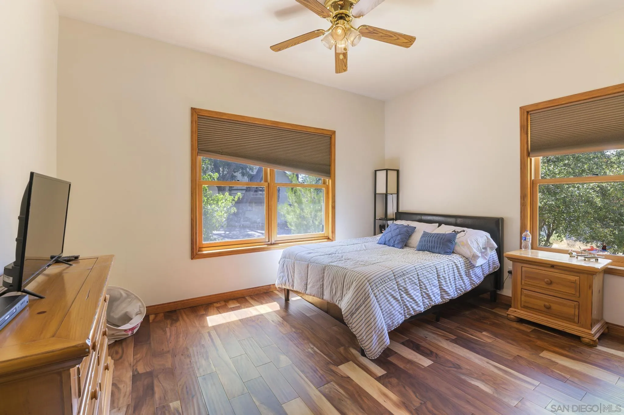 34610 Apache Drive Julian, CA 92036 - Photo 14 of 23 a bedroom with a bed and a window