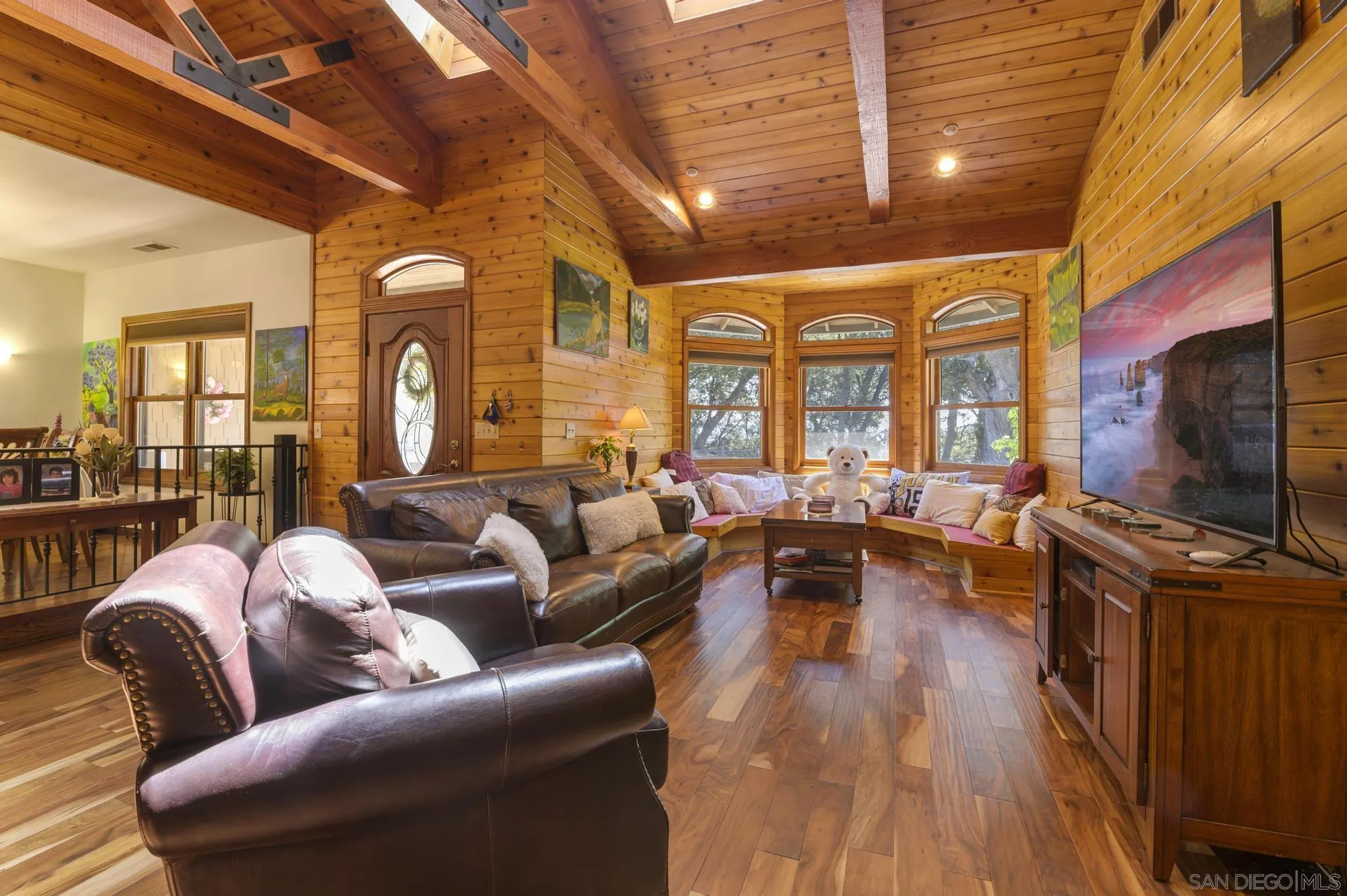 34610 Apache Drive Julian, CA 92036 - Photo 4 of 23 a living room with furniture and a flat screen tv