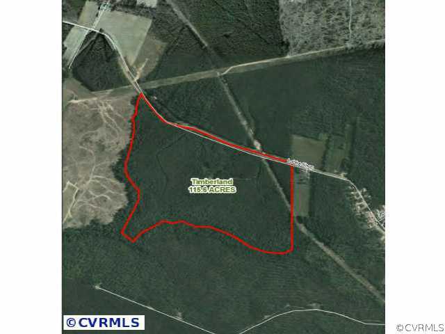 0 Lobbs Shop Road Waverly, VA 23890 - Photo 1 of 2 Exterior Front - Aerial Photo