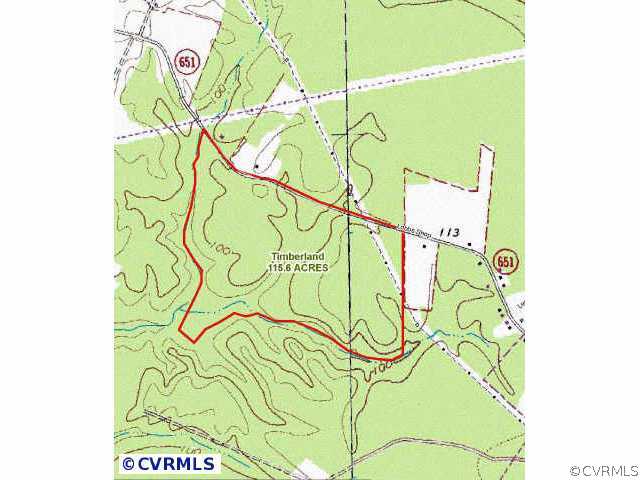 0 Lobbs Shop Road Waverly, VA 23890 - Photo 2 of 2 Other - Topo Map