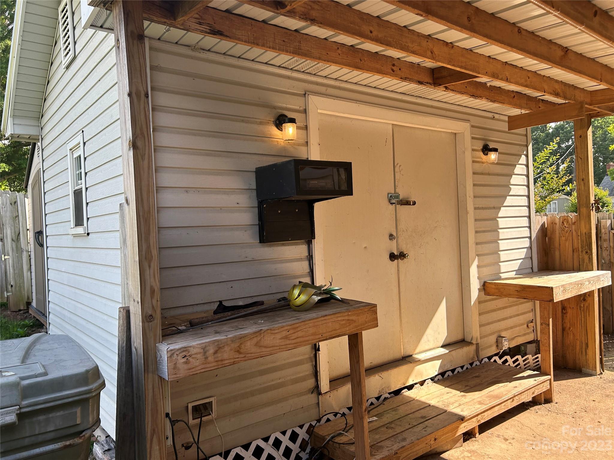 211 Calhoun Street Fort Mill, SC 29715 - Photo 12 of 13 a view of a entryway door of the house