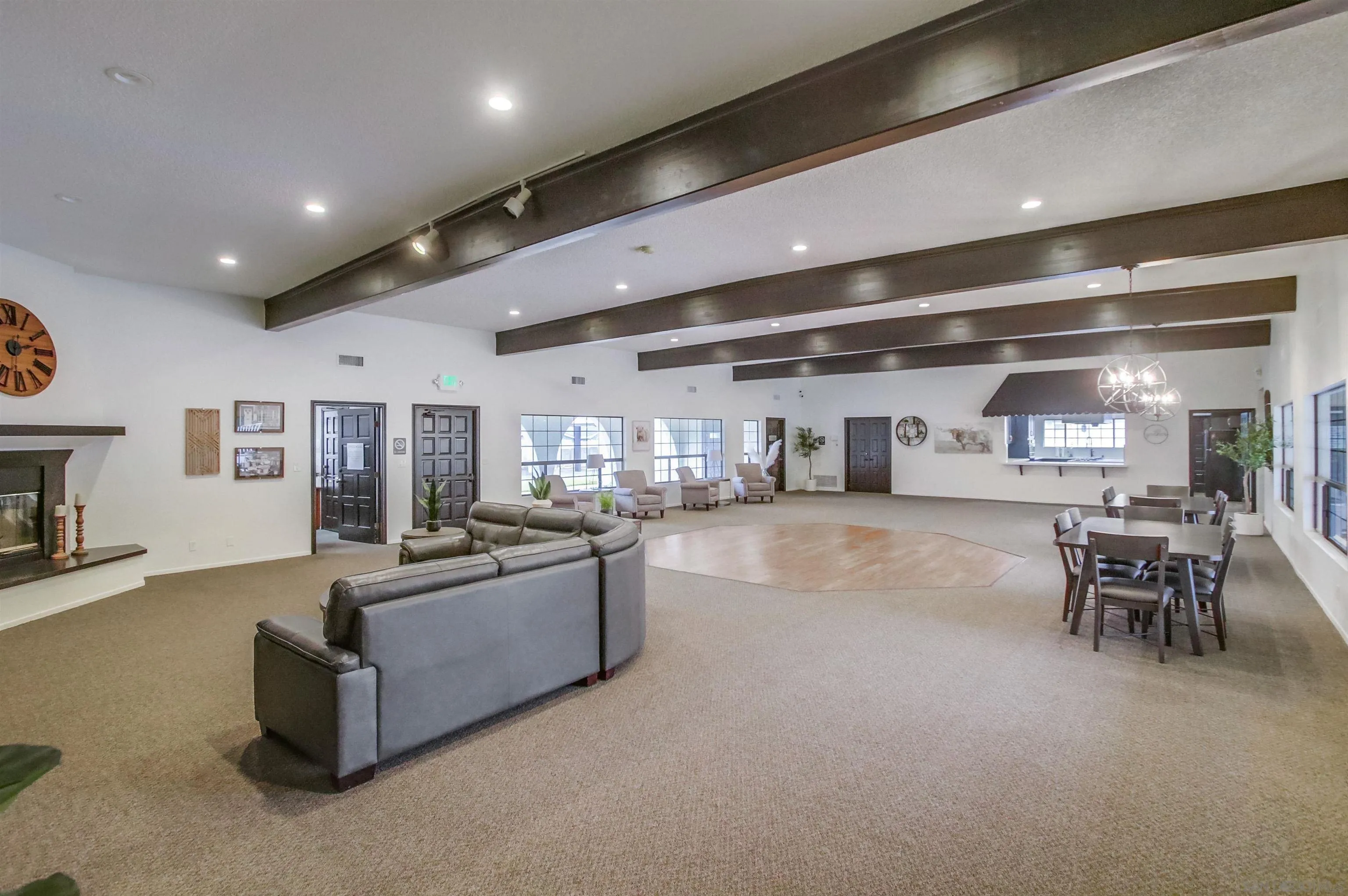 15935 Spring Oaks Road El Cajon, CA 92021 - Photo 55 of 66 a living room with furniture and a table
