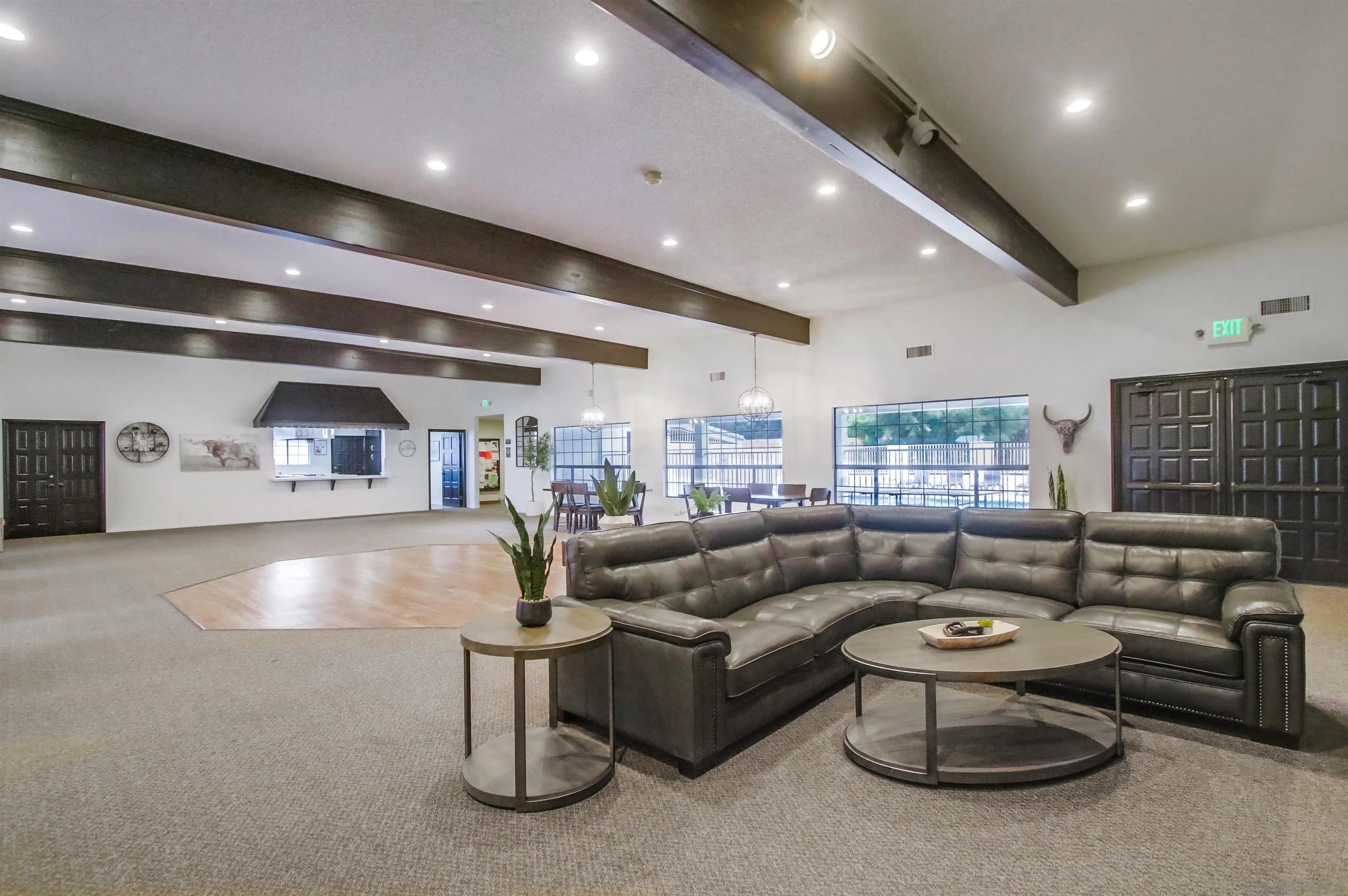 15935 Spring Oaks Road El Cajon, CA 92021 - Photo 56 of 66 a living room with furniture and a large window