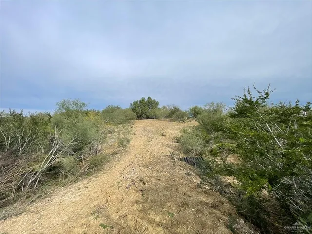 a view of lake with green space
