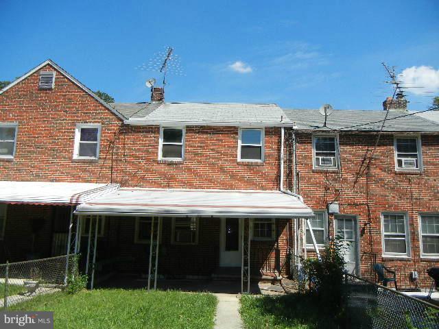 1925 Ramblewood Road Baltimore, MD 21239 - Photo 3 of 9 Exterior (Rear)