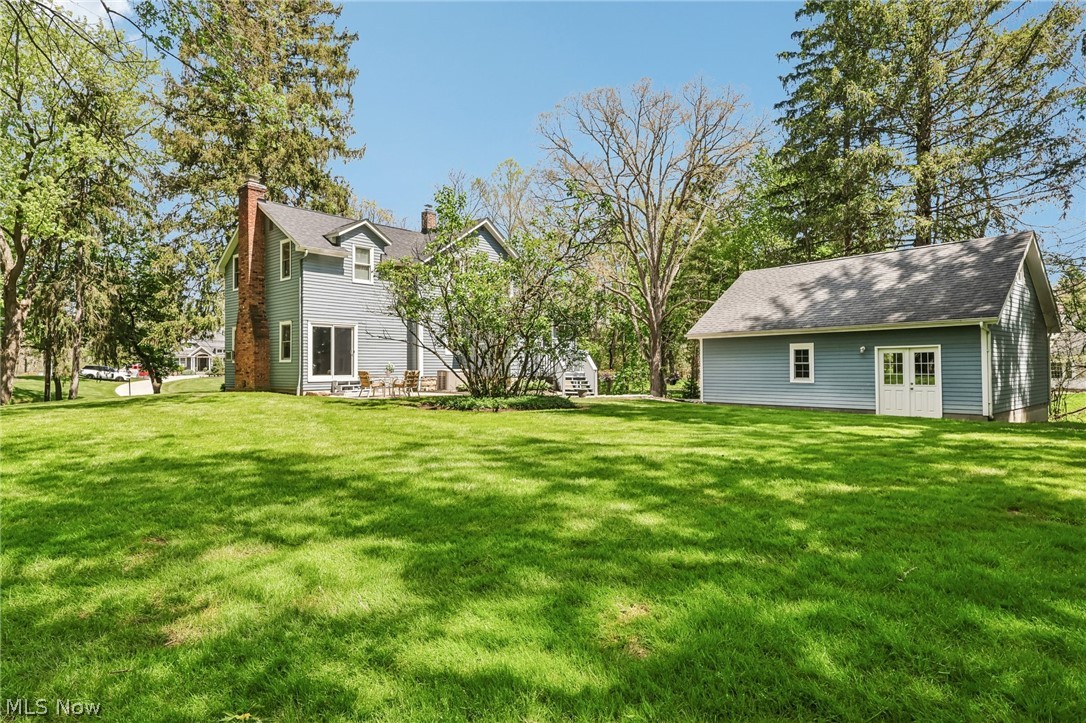 559 Solon Road Chagrin Falls, OH 44022 - Photo 38 of 39 Yard with grass