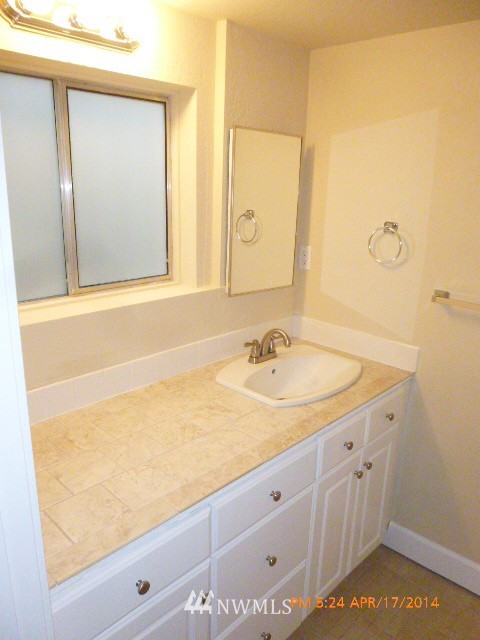 101 234th Place Southeast Bothell, WA 98021 - Photo 19 of 23 a bathroom with a sink and a mirror