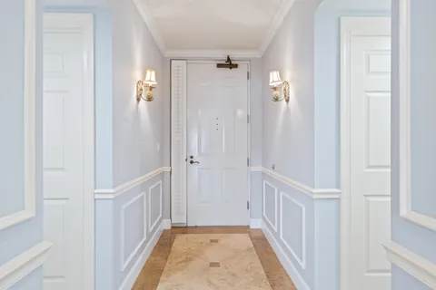 a view of a hallway