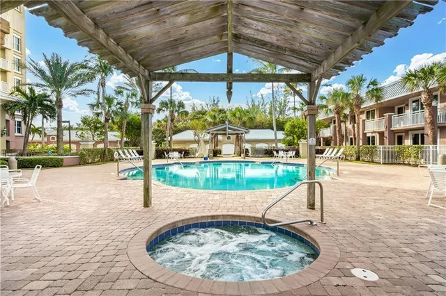 a view of a backyard with a garden