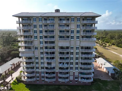 a front view of a building