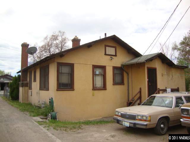 107 Burns Street Reno, NV 89502 - Photo 9 of 13 a car parked in front of a house