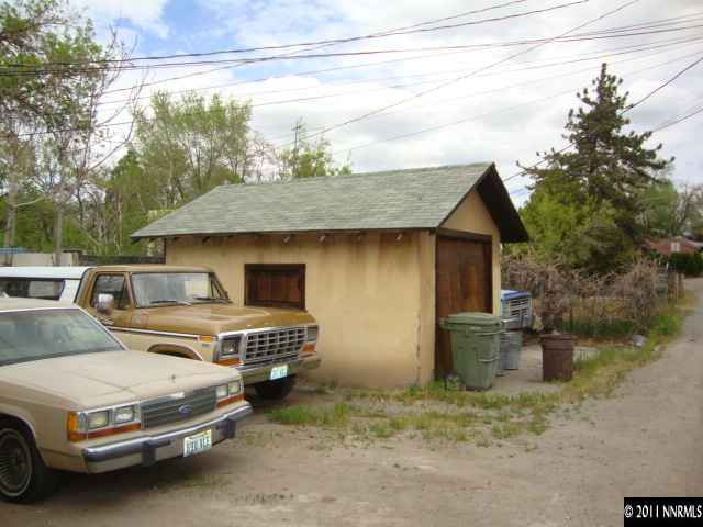 107 Burns Street Reno, NV 89502 - Photo 10 of 13 a front view of a house with a yard