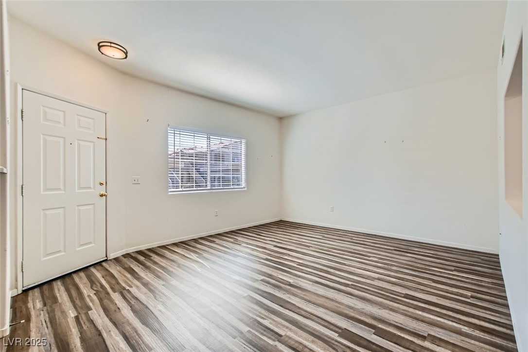 1881 West Alexander Road, Unit 1092 North Las Vegas, NV 89032 - Photo 2 of 11 Entrance foyer featuring wood finished floors and baseboards