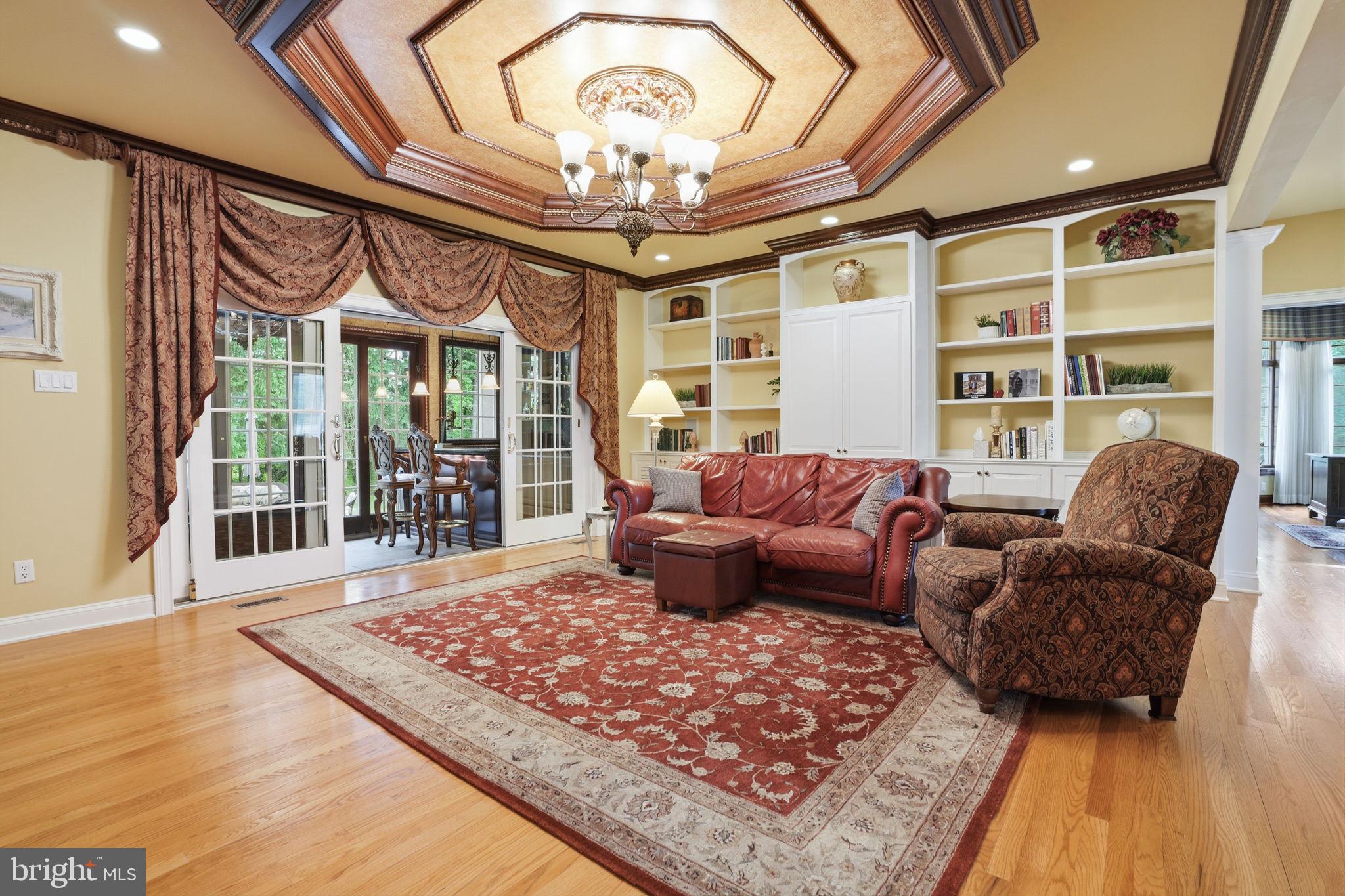 1588 Wrightstown Road Newtown, PA 18940 - Photo 38 of 81 a living room with furniture and a large window