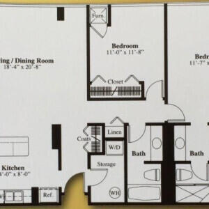 555 South Old Woodward Avenue, Unit 608 Birmingham, MI 48009 - Photo 11 of 15 20240105144716585194000000