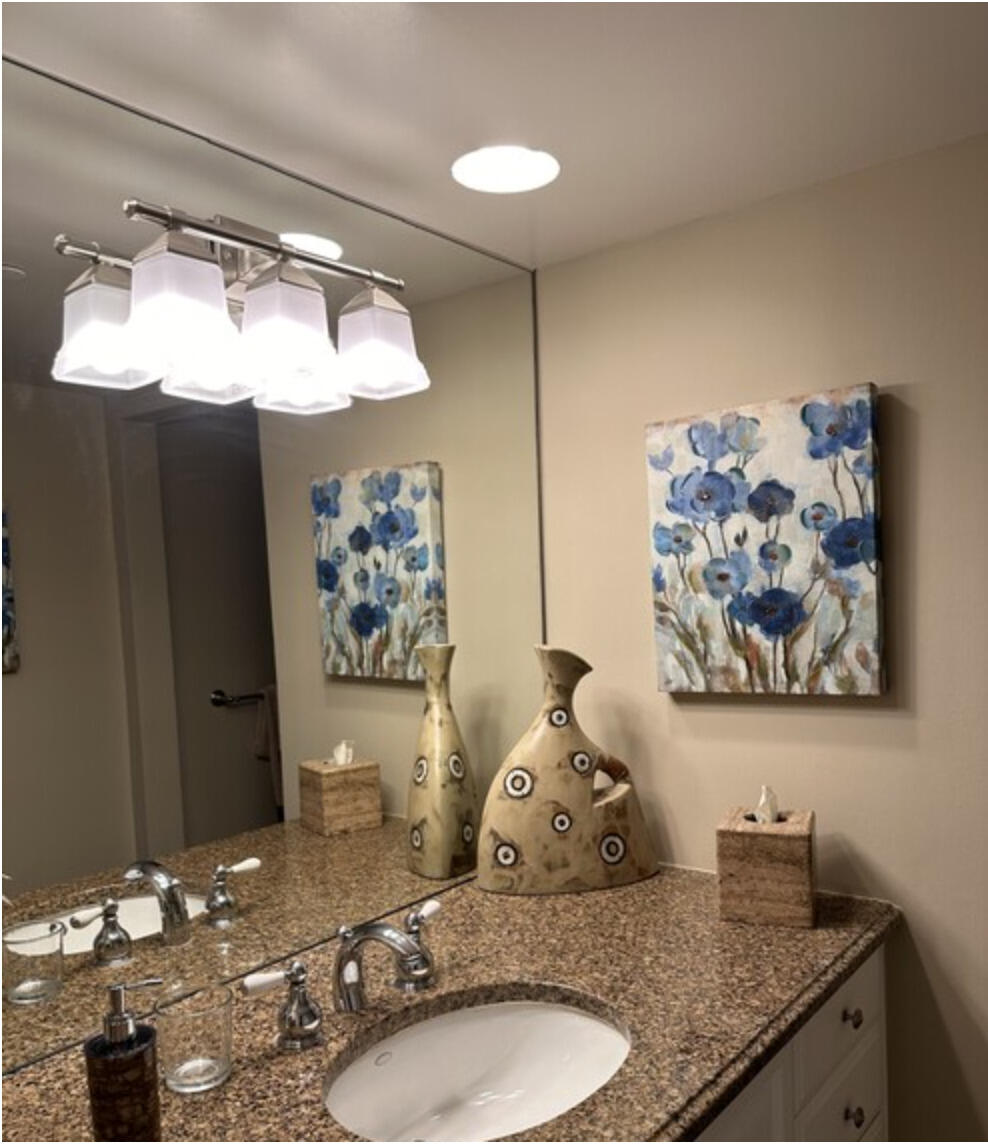 555 South Old Woodward Avenue, Unit 608 Birmingham, MI 48009 - Photo 8 of 15 11. GUEST VANITY AND WROUGHT IRON : ENAM