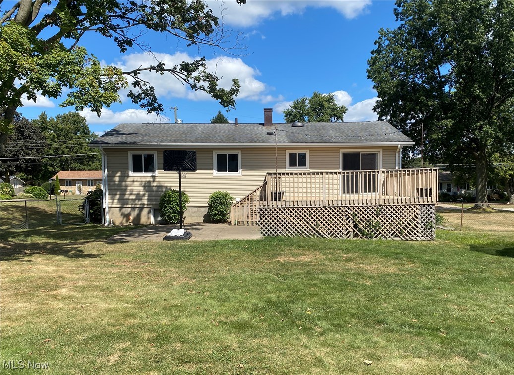 2900 Shellhart Road Barberton, OH 44203 - Photo 41 of 44 Back of house featuring a patio and deck