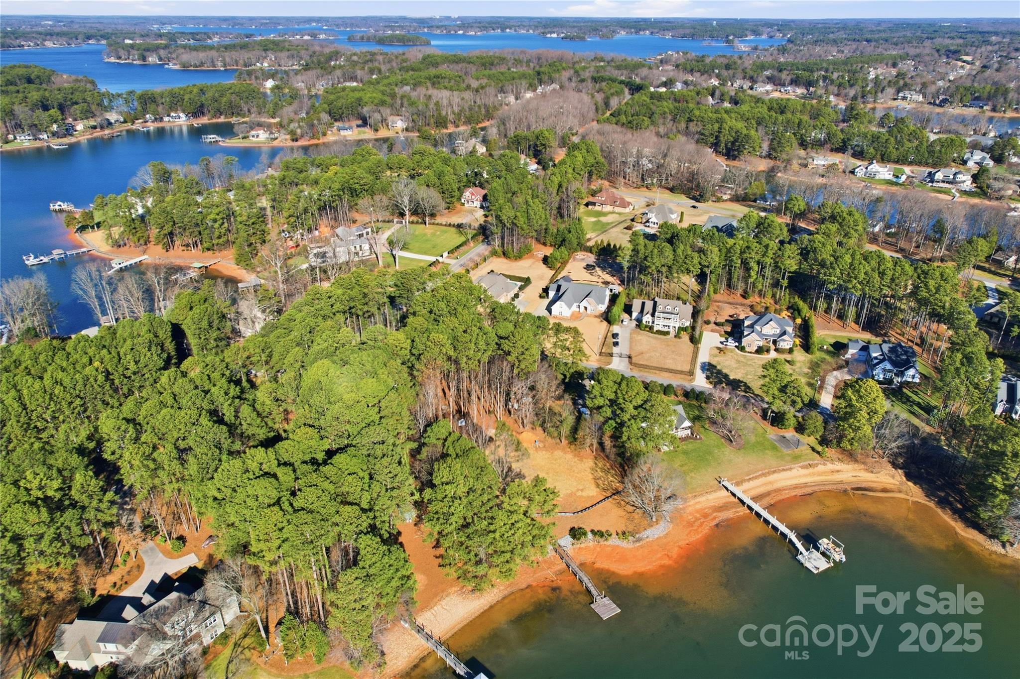 2563 Brawley School Road Mooresville, NC 28117 - Photo 15 of 27 an aerial view of residential houses with outdoor space