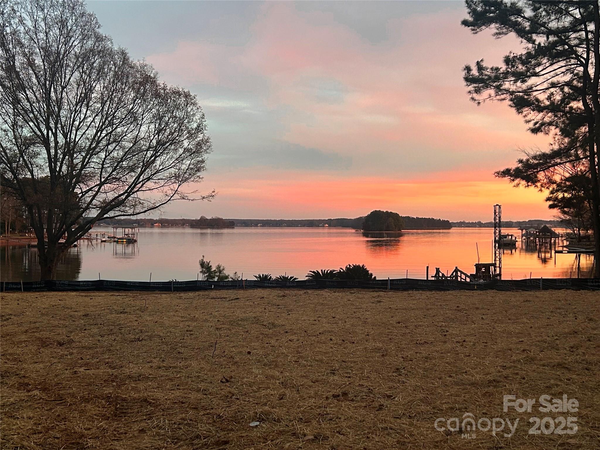2563 Brawley School Road Mooresville, NC 28117 - Photo 23 of 27 a view of lake and mountain
