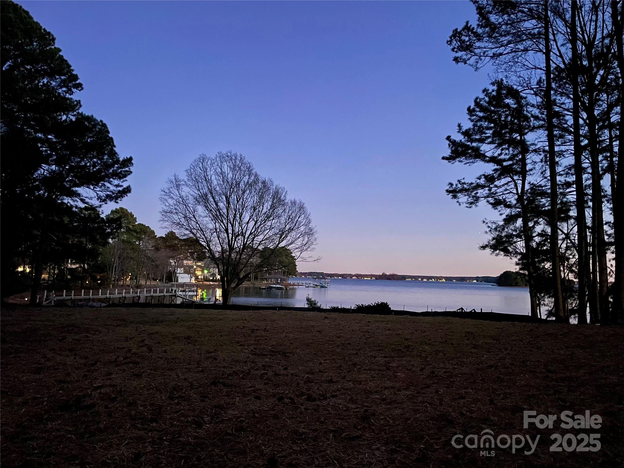 2563 Brawley School Road Mooresville, NC 28117 - Photo 26 of 27 a view of lake with outdoor space