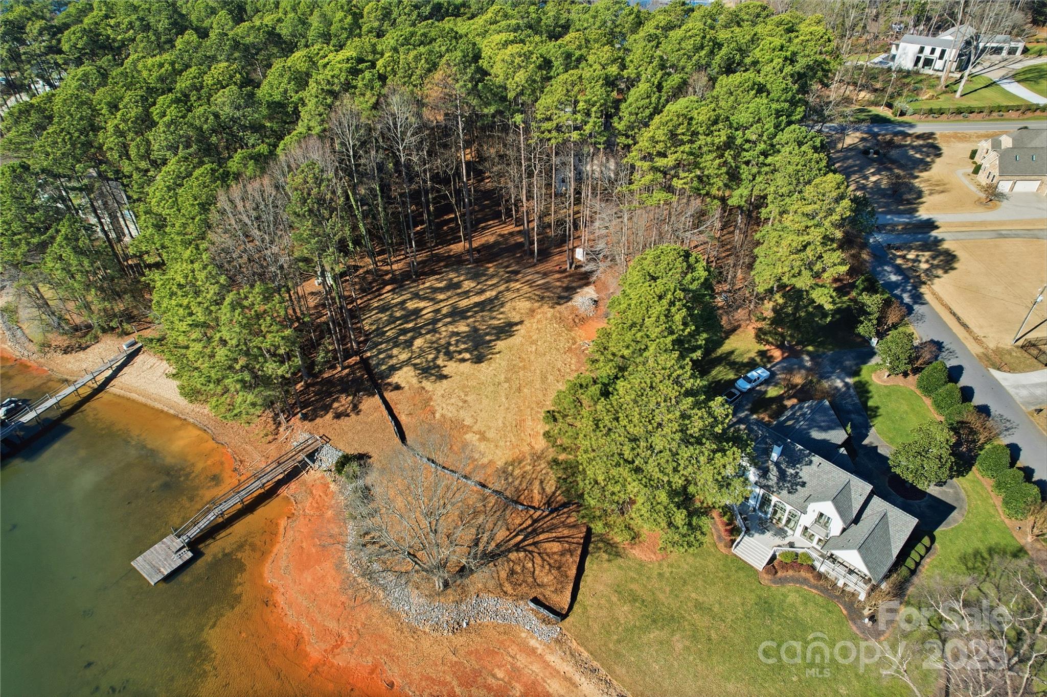 2563 Brawley School Road Mooresville, NC 28117 - Photo 7 of 27 a view of yard with green space