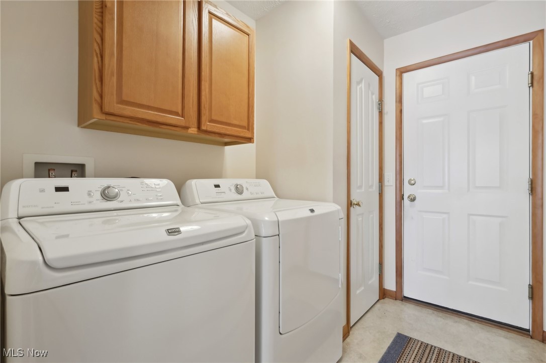 15139 Timber Ridge Drive Middlefield, OH 44062 - Photo 20 of 44 Laundry Room Comes With Washer and Dryer