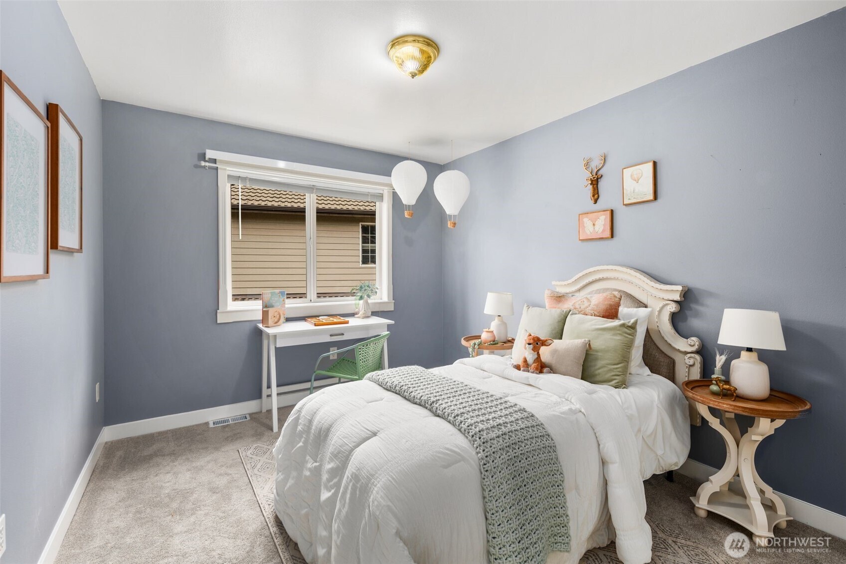 1514 232nd Place Southwest Bothell, WA 98021 - Photo 19 of 38 a bedroom with a bed and a window