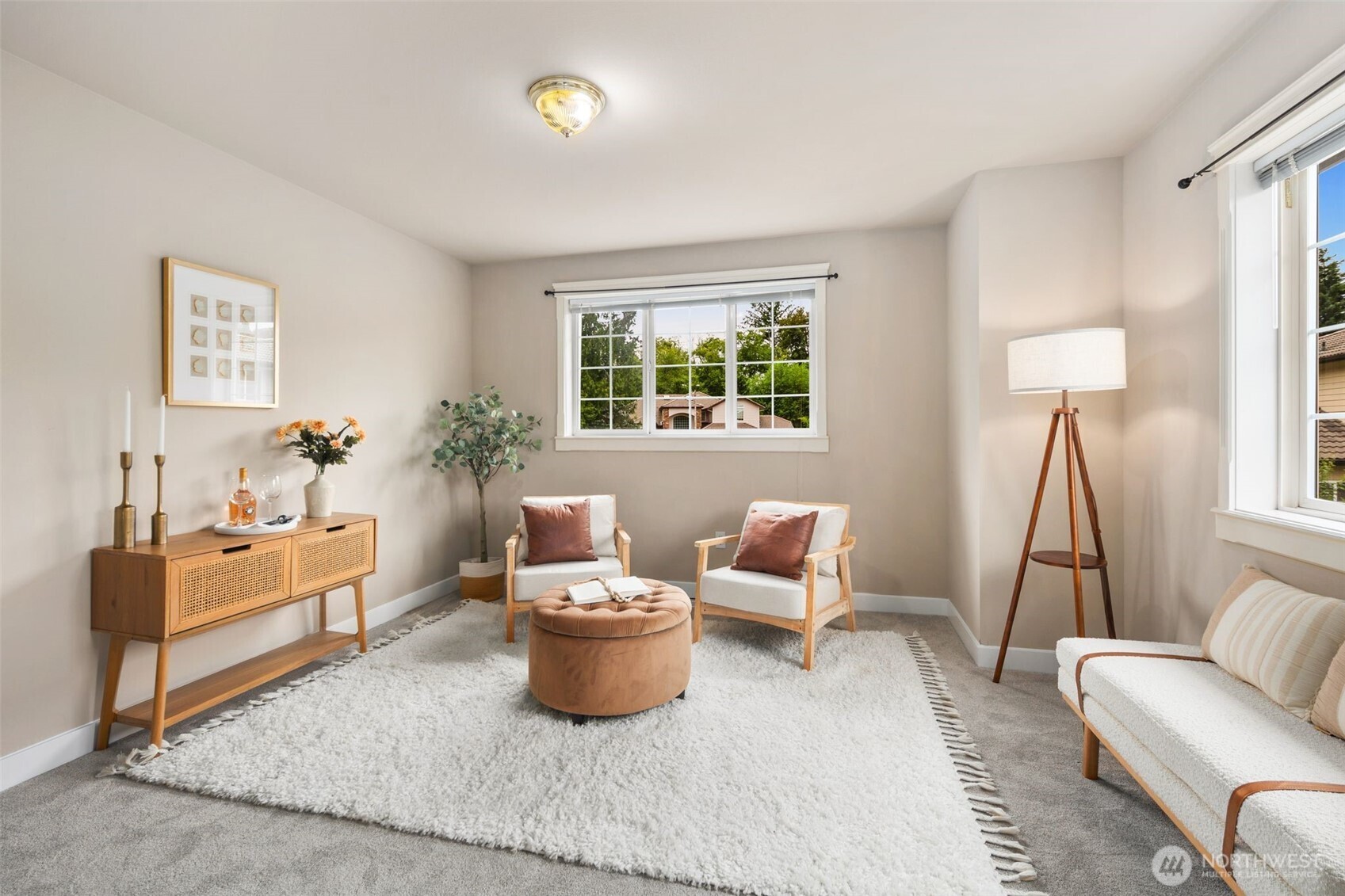 1514 232nd Place Southwest Bothell, WA 98021 - Photo 21 of 38 a living room with furniture and a window