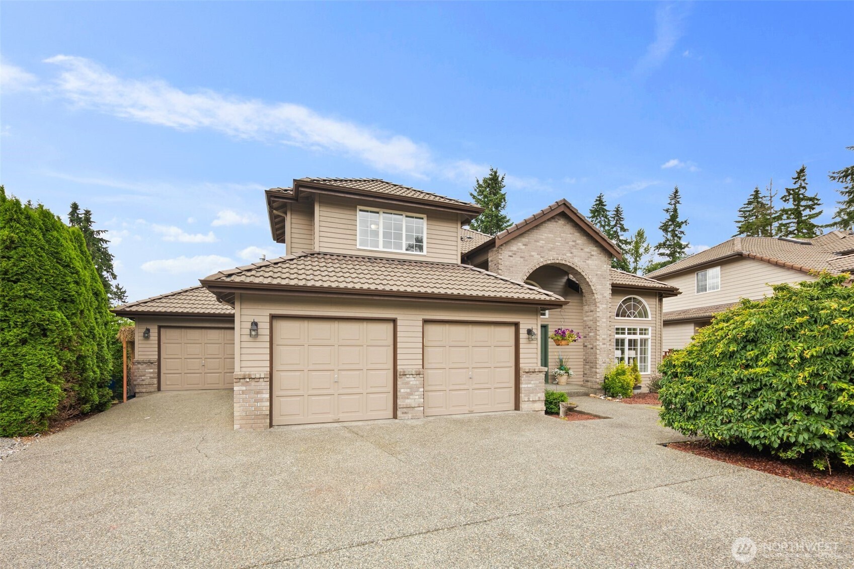 1514 232nd Place Southwest Bothell, WA 98021 - Photo 37 of 38 front view of a house with a garage