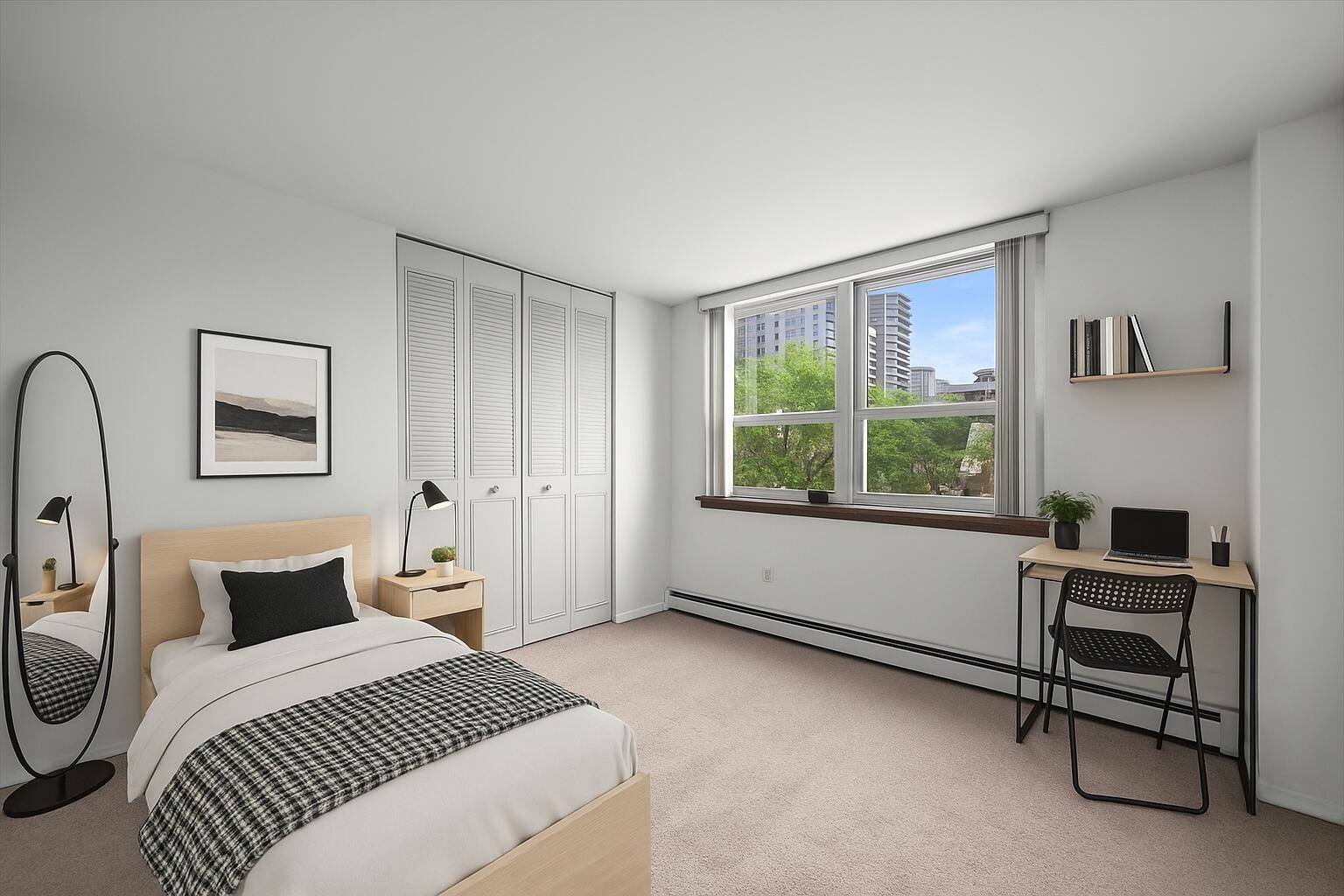 1707 North Prospect Avenue, Unit 4A Milwaukee, WI 53202 - Photo 10 of 25 Room 3- Virtually Staged