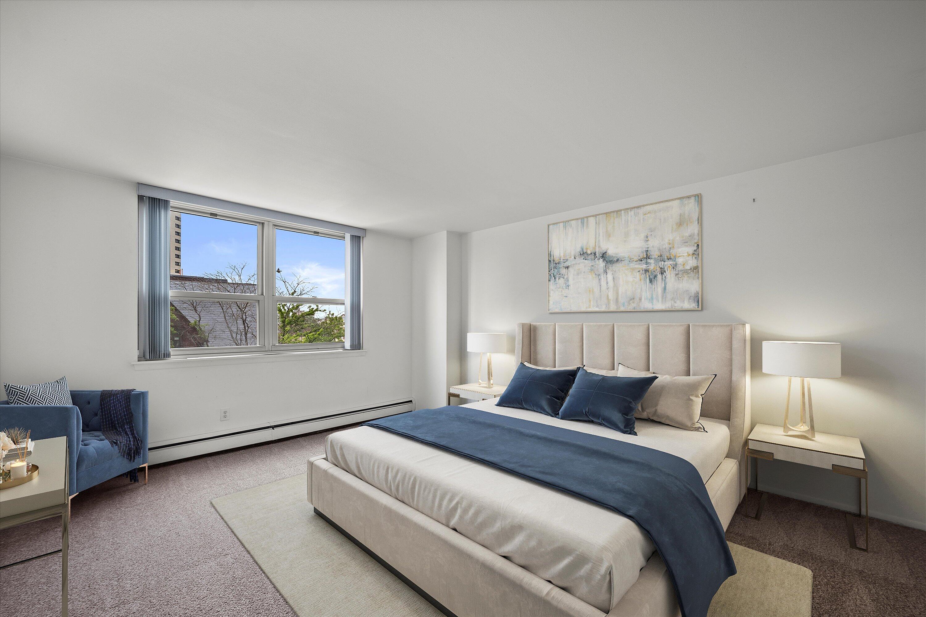 1707 North Prospect Avenue, Unit 4A Milwaukee, WI 53202 - Photo 8 of 25 Primary- Virtually Staged